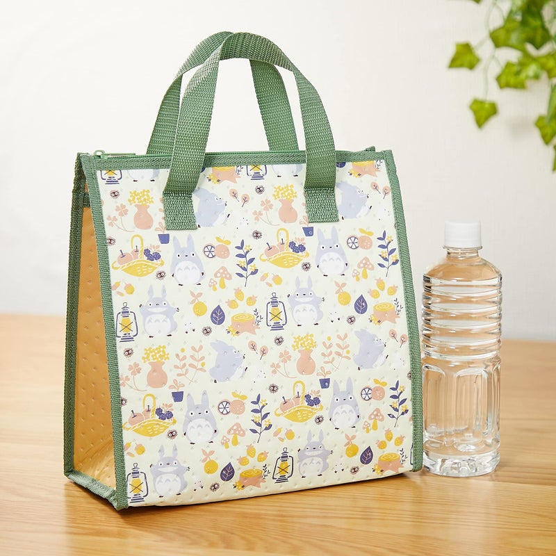 Skater My Neighbor Totoro Thermal Insulated Lunch Bag with Zip Closure - Foraging - Image 2